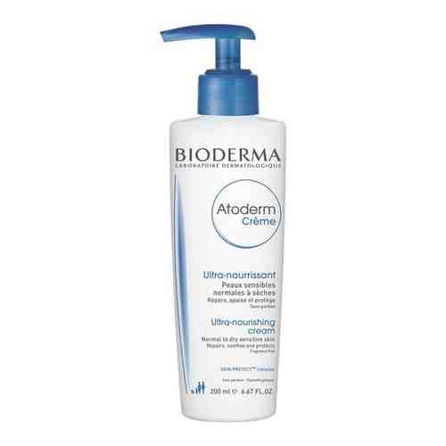 BIODERMA атодерм крем с помпой, 200 мл