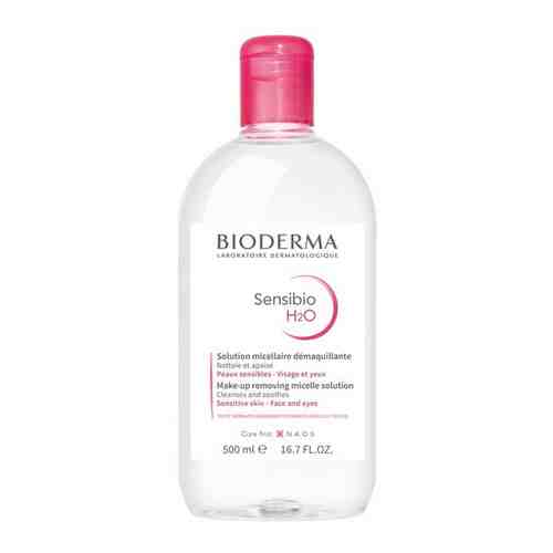 Bioderma Сенсибио H2O Мицеллярная вода 100мл