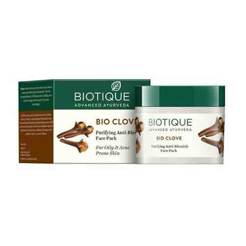 Biotique, Маска для лица Bio Clove, 75 г