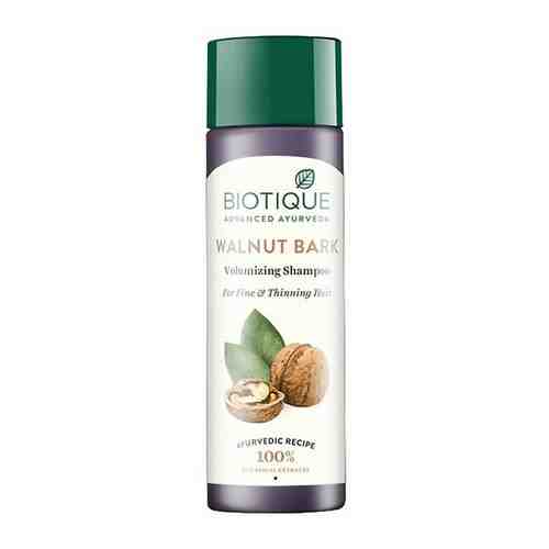 Biotique, Шампунь для волос Bio Walnut Bark, 190 мл