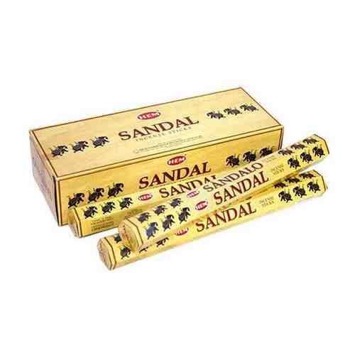 Благовоние HEM Сандал Sandalo блок 6 упаковок