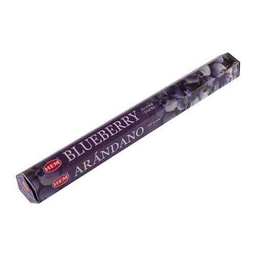 Благовония HEM Blueberry - Черника, 20 палочек
