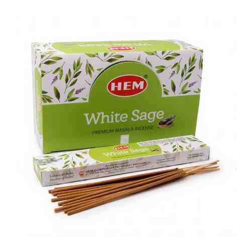 благовония HEM White Sage Masala 15gm уп -12шт шалфей масала