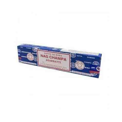 Благовония Satya Nag Champa (Наг Чампа) 40 г, 35 палочек.