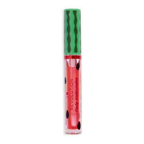 Блеск для губ I HEART REVOLUTION Tasty Watermelon Lip Gloss, Slushie