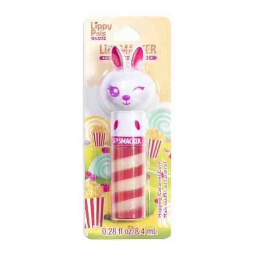 Блеск для губ Lip Smacker «LIPPY PALS GLOSS HOPPING CARAMEL CORN», с ароматом карамельный попкорн, 8,4г