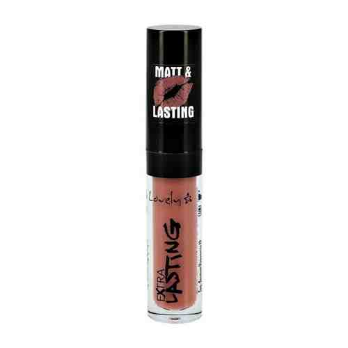 Блеск для губ LOVELY GLOSS EXTRA LASTING тон 4