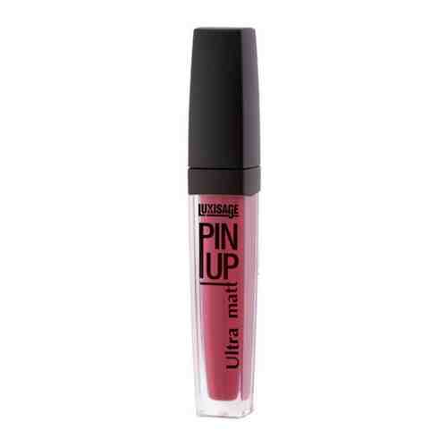 Блеск для губ LUXVISAGE PIN UP Ultra matt тон 19 Ice rose