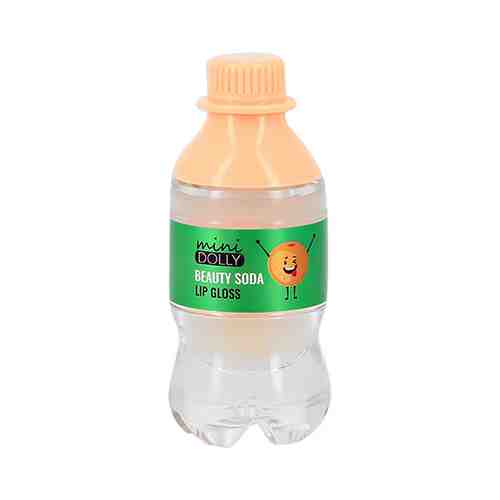 Блеск для губ MINI DOLLY BEAUTY SODA тон Orange story арт. 183590