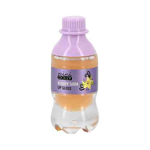 Блеск для губ MINI DOLLY BEAUTY SODA тон Vanilla shake арт. 183589