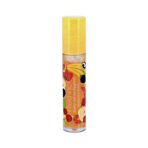 Блеск для губ TECHNIC FRUITTY ROLL ON LIPGLOSS тон banana арт. 204883