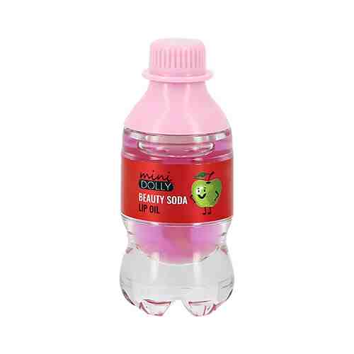 Блеск-масло для губ MINI DOLLY BEAUTY SODA тон Apple boom арт. 183594