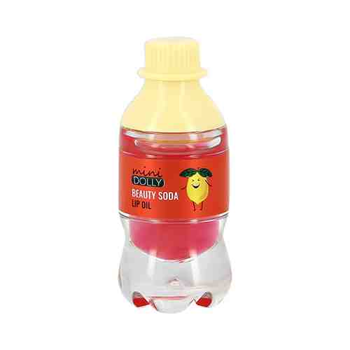 Блеск-масло для губ MINI DOLLY BEAUTY SODA тон Lemonade time арт. 183591