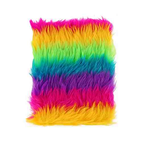 Блокнот FUN RAINBOW FUR bright 10x17 см арт. 171636