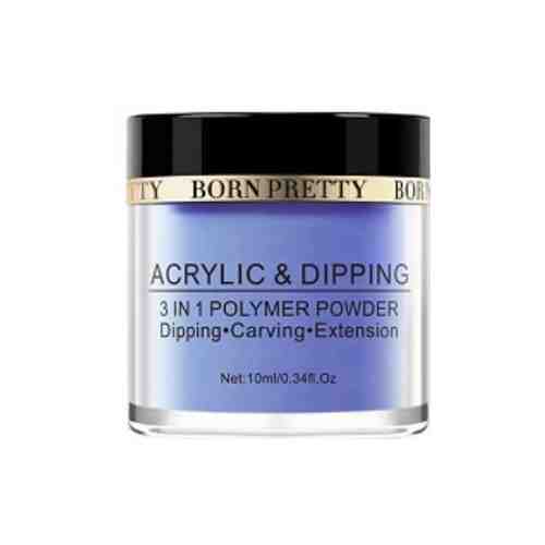 Born Pretty, Акриловая пудра 44904-18 Dipping Powder 3 IN 1, 10 мл