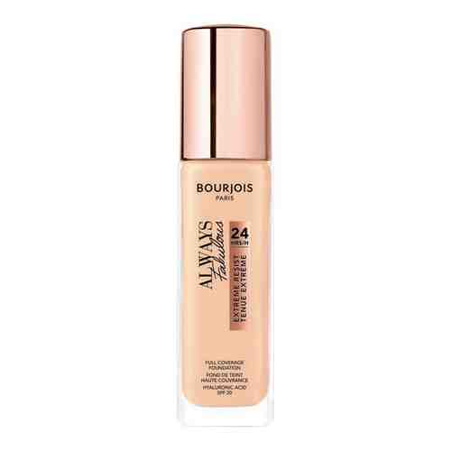 Bourjois Тональный крем Always Fabulous Full Coverage Foundation, Тон 200