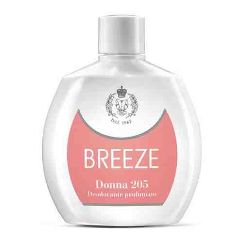 Breeze Парфюмированный дезодорант DONNA 205,100 мл