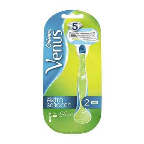 Бритва Gillette Venus Embrace, 2 сменные кассеты