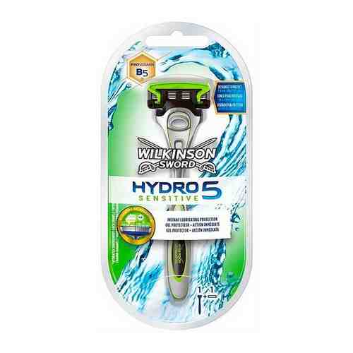 Бритвенный станок Wilkinson Sword Бритва Schick Hydro5 Sensitive, 5 лезвий