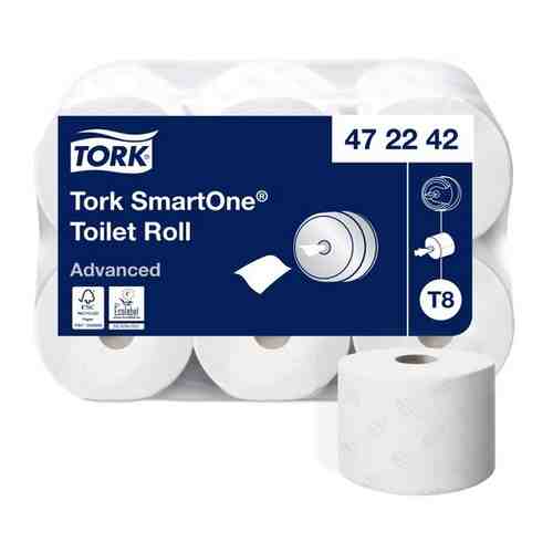 Бумага туалетная Tork SmartOne 