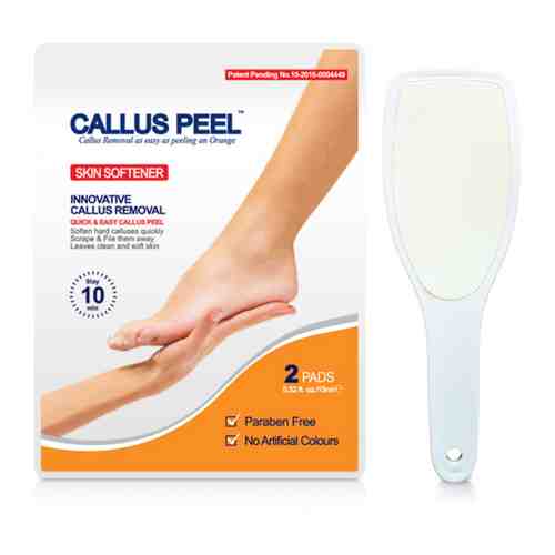 Callus Peel, Набор для пилинга стоп