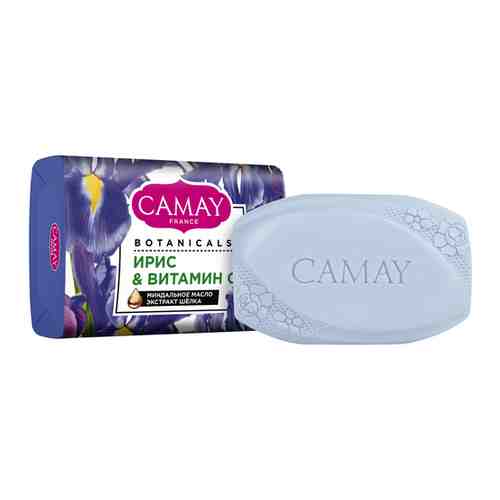 CAMAY BOTANICALS туалетное мыло Благоухающий ирис 85 гр