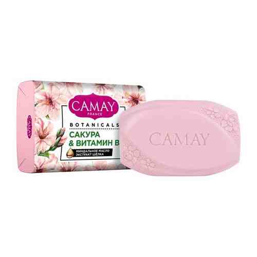 CAMAY BOTANICALS туалетное мыло Японская сакура 85 гр