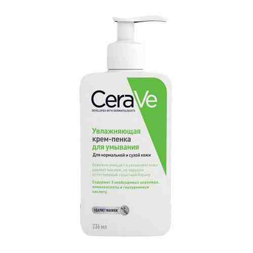 CeraVe Увлажняющая крем-пенка для умывания 100мл