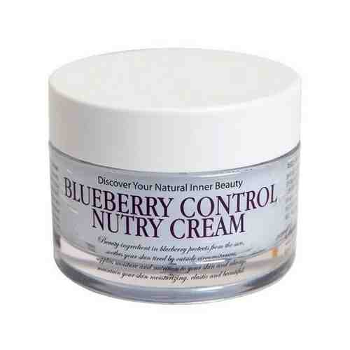 Chamos Cosmetic Blueberry Control Nutry Cream / Крем для лица с экстрактом черники 50 мл