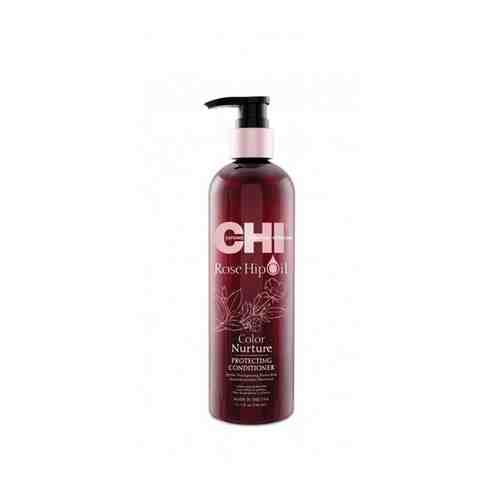 CHI Rose Hip Oil Protecting Conditioner 340ml Кондиционер для волос с маслом шиповника