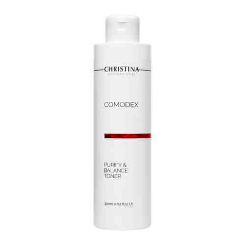 Christina Comodex Purify & Balance Toner Очищающий балансирующий тоник, 300 мл