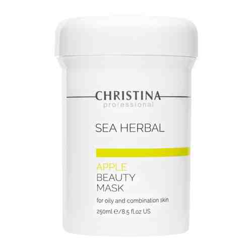 Christina Sea Herbal Маска на основе морских трав для жирной и комбинированной кожи Яблоко Beauty Mask Apple 250 мл