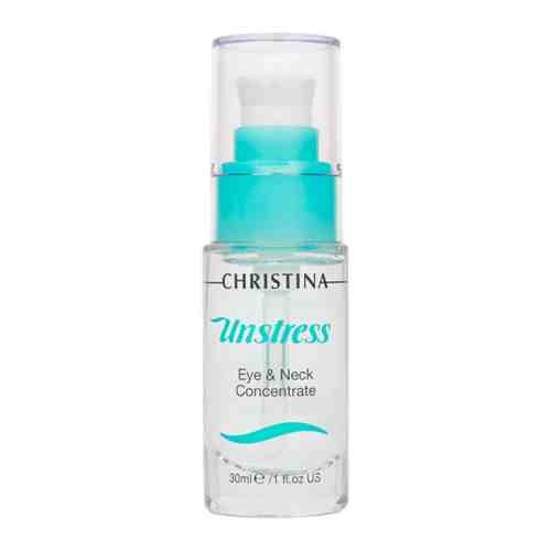 Christina Unstress Концентрат для кожи вокруг глаз и шеи Eye & Neck Concentrate 30 мл