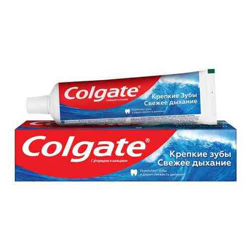 COLGATE Крепкие Зубы Свежее Дыхание освежающая зубная паста, 100 мл