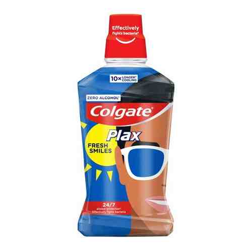 Colgate-Palmolive Colgate Plax Освежающая мята антибактериальный ополаскиватель для полости рта 500 мл