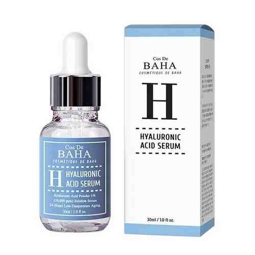 Cos De BAHA Увлажняющая сыворотка с гиалуроновой кислотой H Hyaluronic Acid Serum, 30мл