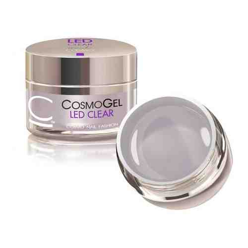 Cosmolac, Cosmogel Гель для наращивания/Gel Builder LED VIOLET Clear 50 мл