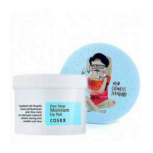 COSRX One Step Moisture Up Pad Увлажняющие пэды для лица, 70 шт