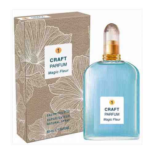 Craft Parfum Женский 1 Magic Fleur Туалетная вода (edt) 55мл