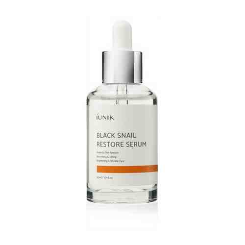 Cыворотка с муцином улитки IUNIK Black Snail Restore Serum 50ml