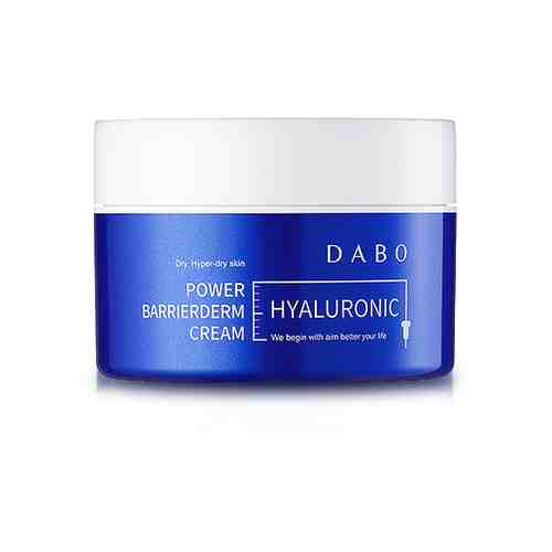 DABO Увлажняющий крем с гиалуроновой кислотой/Hyaluronic Power Barrierderm Cream/Корейская косметика/крем для лица