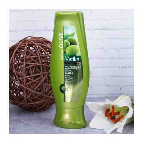 Dabur Кондиционер для волос Dabur VATIKA Olive оливковый, 200 мл