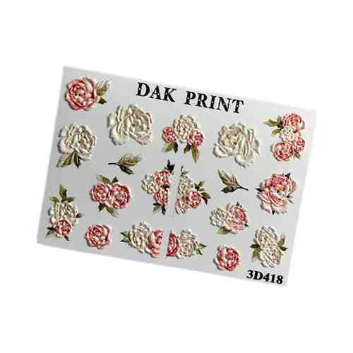 Dak Print, 3D-слайдер №418