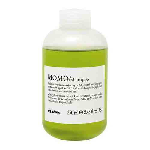 Davines MoMo Moisturizing shampoo Шампунь для глубокого увлажнения волос 250 мл