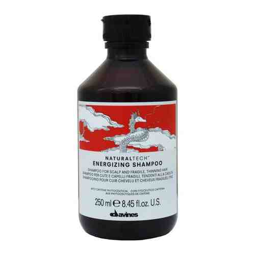 Davines шампунь NaturalTech Energizing, 100 мл