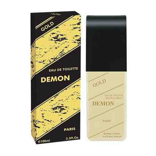 Delta Parfum Мужской Demon Gold Туалетная вода (edt) 100мл