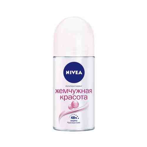 Део-ролл жен. NIVEA ЖЕМЧУЖНАЯ КРАСОТА антиперспирант 50 мл арт. 21585