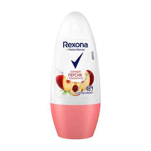 Део-ролл жен. REXONA Персик и Лемонграсс 50 мл арт. 206598