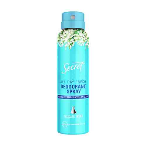 Део-спрей жен. SECRET DELICATE SCENT 150 мл арт. 51285