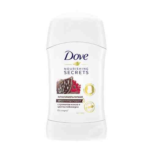 Део-стик жен. DOVE NOURISHING SECRETS с ароматом какао и цветка гибискуса антиперспирант 40 мл арт. 202898